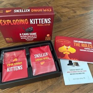 Exploding Kittens